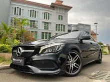 2018 Mercedes-Benz CLA200 1.6 AMG Coupe Nik2018 Facelift Black On Black Km30rb Record Panoramic Sunroof #AUTOHIGH #BEST OFFER