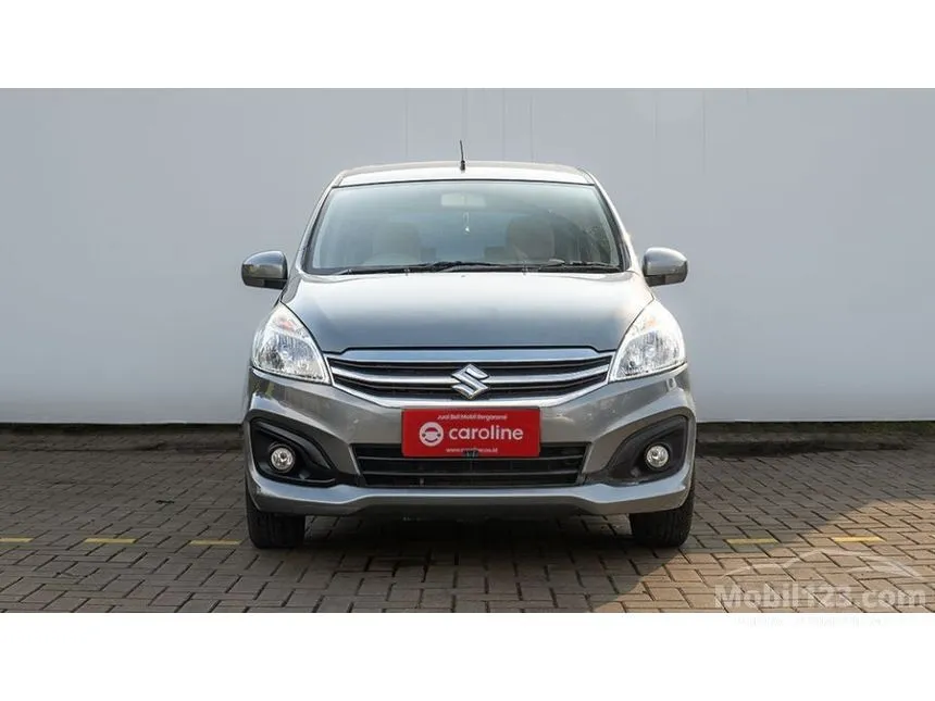 Jual Mobil Suzuki Ertiga 2017 GL 1.4 di DKI Jakarta Manual MPV Abu