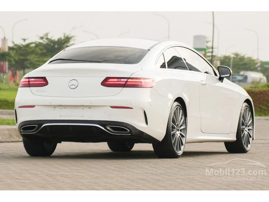 2017 Mercedes-Benz E300 AMG Line Coupe