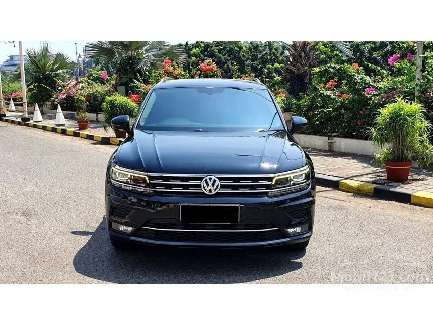 Jual Mobil Volkswagen Tiguan 2018 TSI 1.4 di DKI Jakarta Automatic SUV Hitam Rp 335.000.000