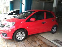 Honda Brio Satya E MT 2017 di Kediri Mobil Seperti Baru