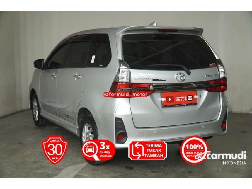 2019 Toyota Avanza Veloz MPV