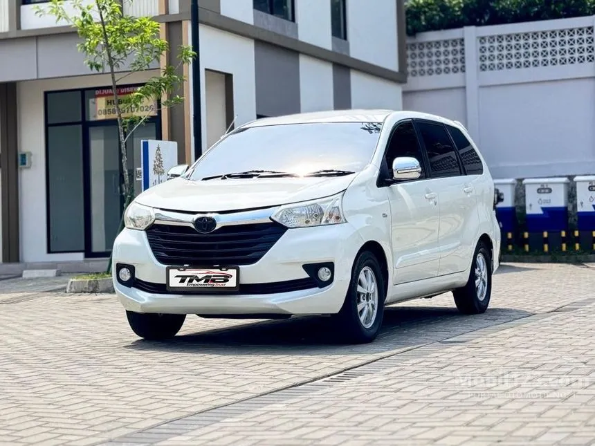 2018 Toyota Avanza G MPV