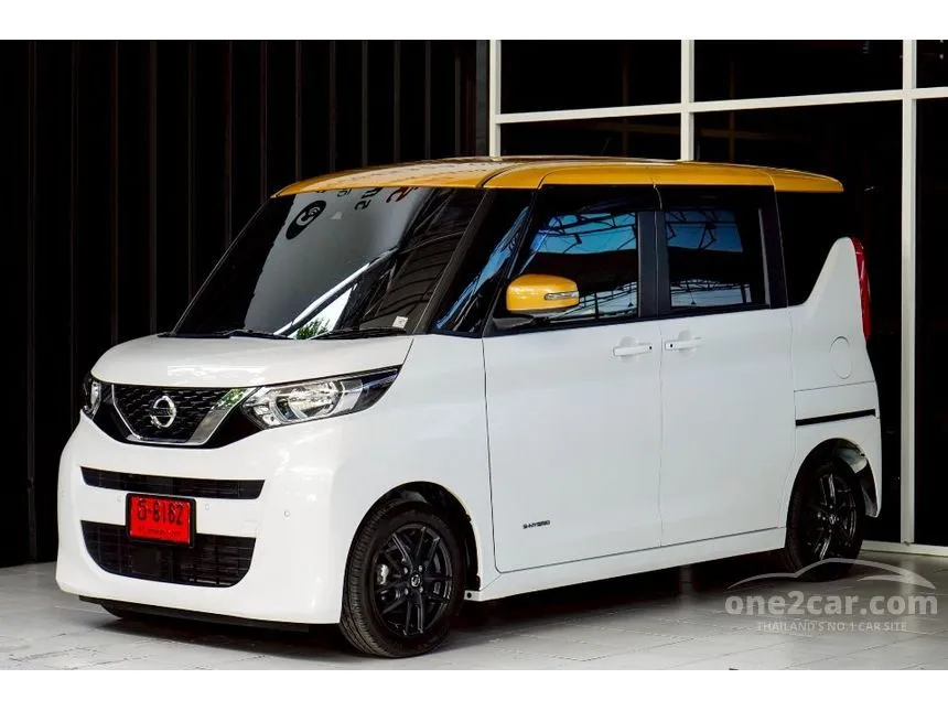 2022 Nissan Roox S-Hybrid Turbo Hatchback