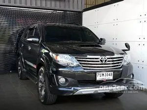 2014 Toyota FORTUNER 3.0 TRD Sportivo SUV