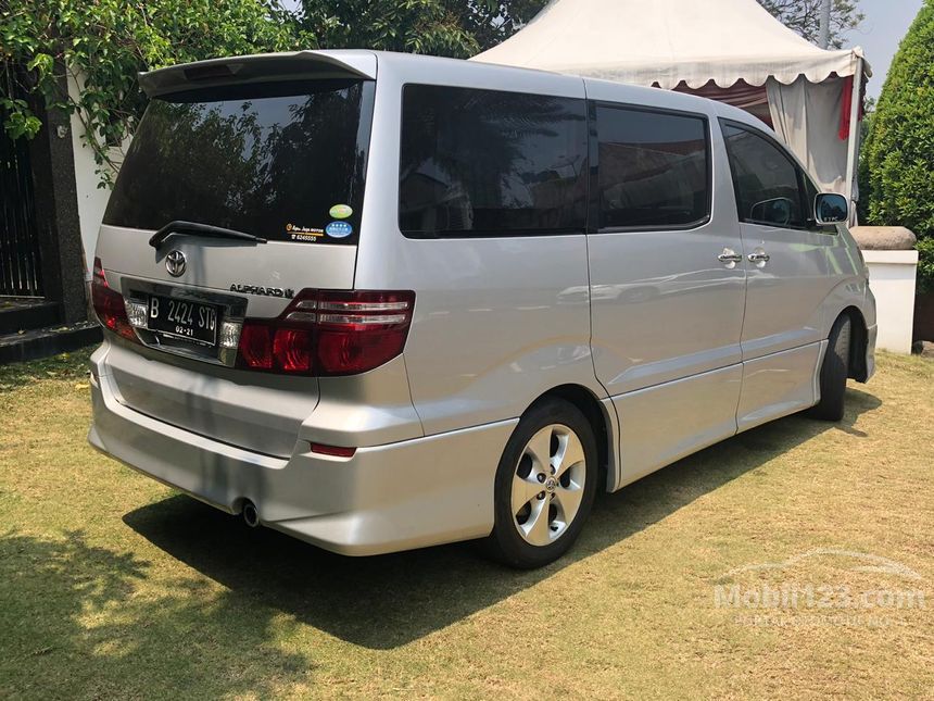 Тойота alphard v