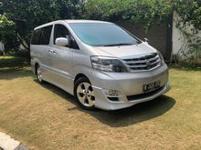 2006 Toyota Alphard 2.4 V Van Wagon