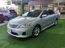 2012 Toyota Corolla Altis 1.8 ALTIS (ปี 08-13) G Sedan AT