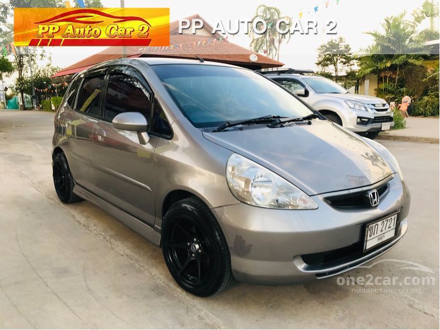 Honda Jazz 2005 E i-DSi 1.5 in กรุงเทพและปริมณฑล Manual Hatchback สีเทา ...