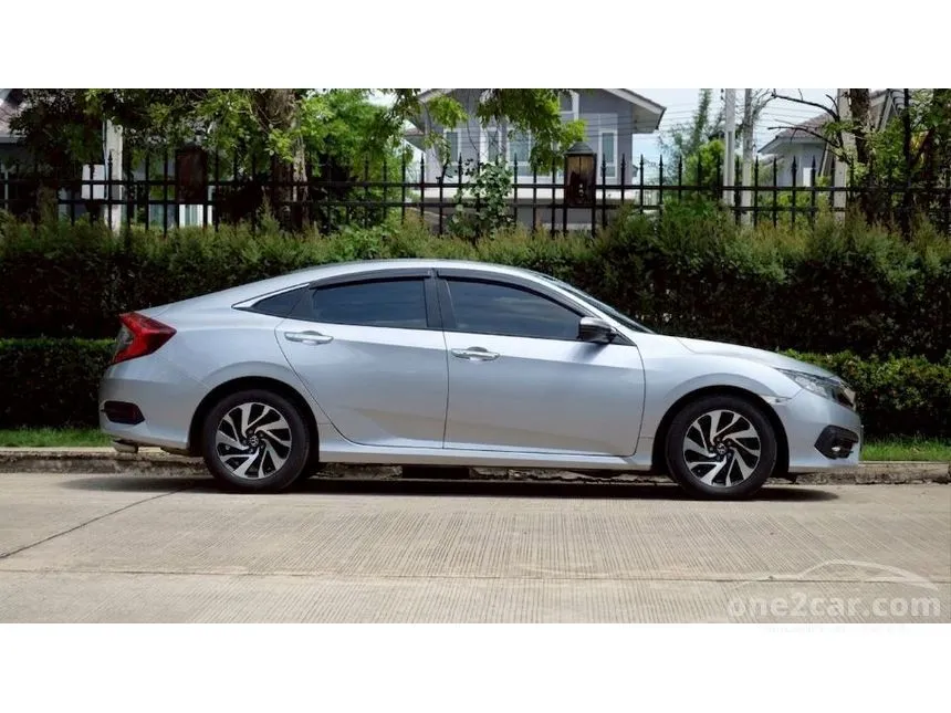 2018 Honda CIVIC EL Sedan