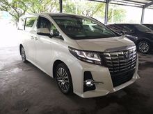 2016 Toyota Alphard 2.5 SC
