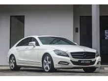 2011 Mercedes-Benz CLS350 3.5 CGI Coupe V6 CGI AT Matic 2011 Putih KM 35.xxx