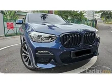 2022 BMW X4 2.0 xDrive30i M Sport Driving Assist Pack SUV  New Facelift Model Coupe UNDER WARRANTY BY BMW MALAYSIA 2029