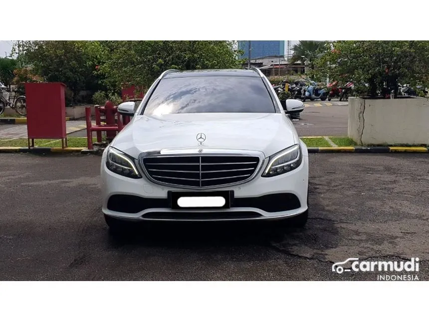 2019 Mercedes-Benz C200 Estate Exclusive Line Wagon