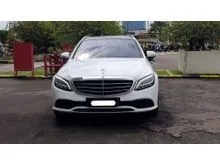 2019 Mercedes-Benz C200 1.5 Estate Exclusive Line Wagon putih km 32 ribuan
