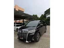 2020 Toyota Alphard 2.5 G MPV termurah