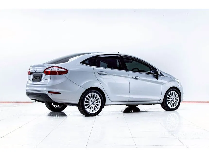 2015 Ford FIESTA Titanium Sedan