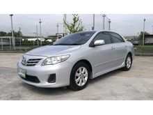 2011 Toyota Corolla Altis 1.8 ALTIS (ปี 08-13) E Sedan AT