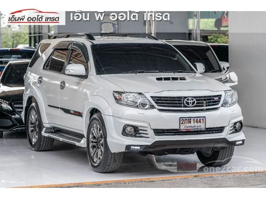2014 Toyota Fortuner TRD Sportivo SUV