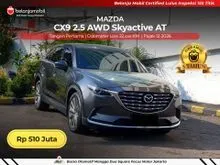 2022 Mazda CX-9 2.5 AWD SUV CX9 Skyactive 2022/2023 [ LOW KM 22RB ]