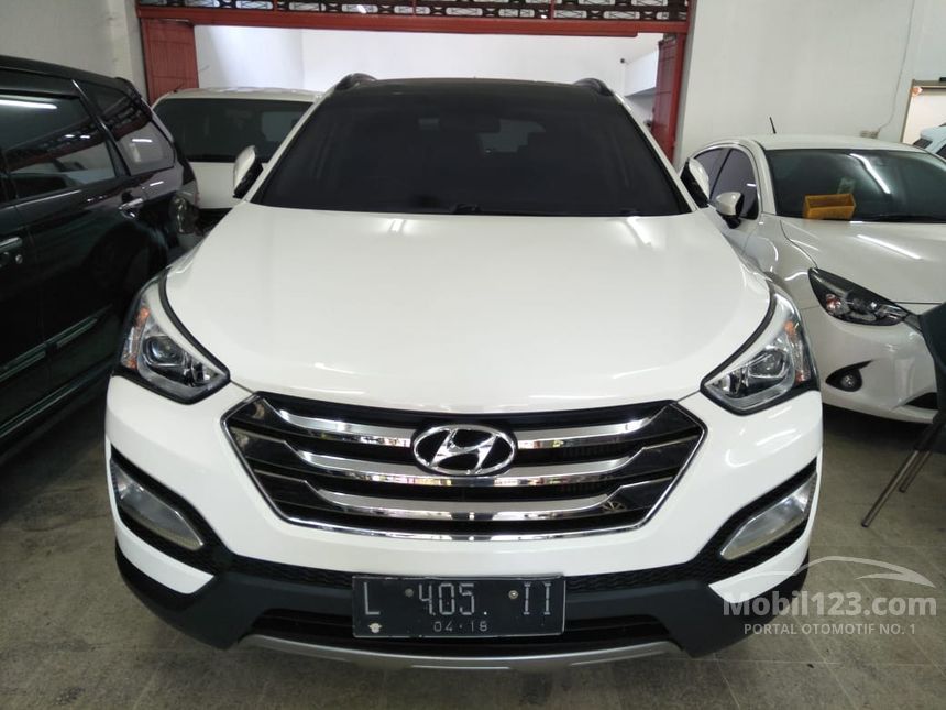 Jual Mobil Hyundai  Santa Fe 2012 CRDi 2 2 di Jawa Timur  