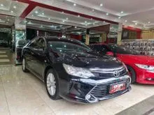 2017 Toyota Camry 2.5 V Sedan KM 89RB BLACK