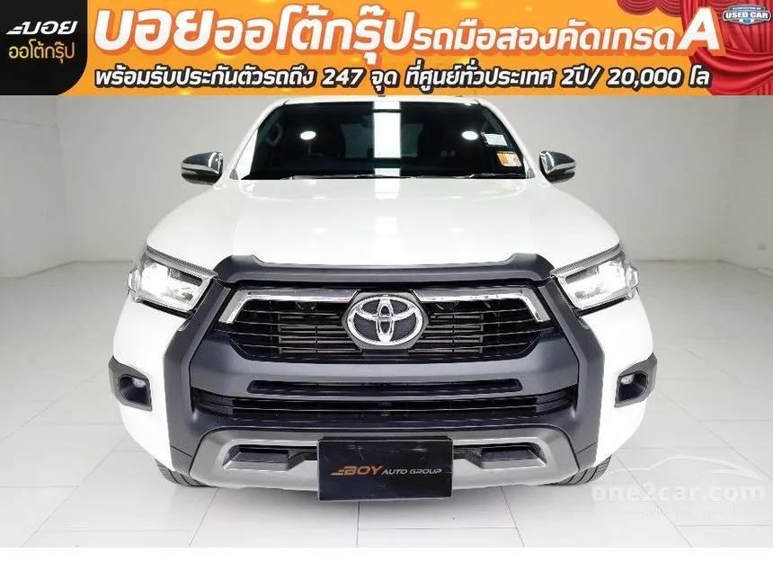 2022 Toyota Hilux Revo Prerunner Mid Pickup