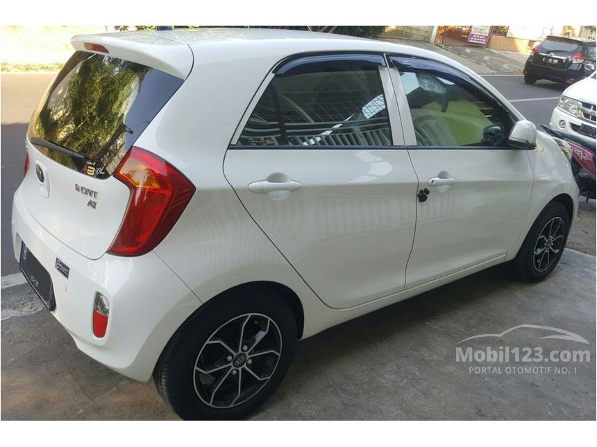 Jual Mobil KIA Picanto 2014 SE 3 1.2 di Banten Automatic 