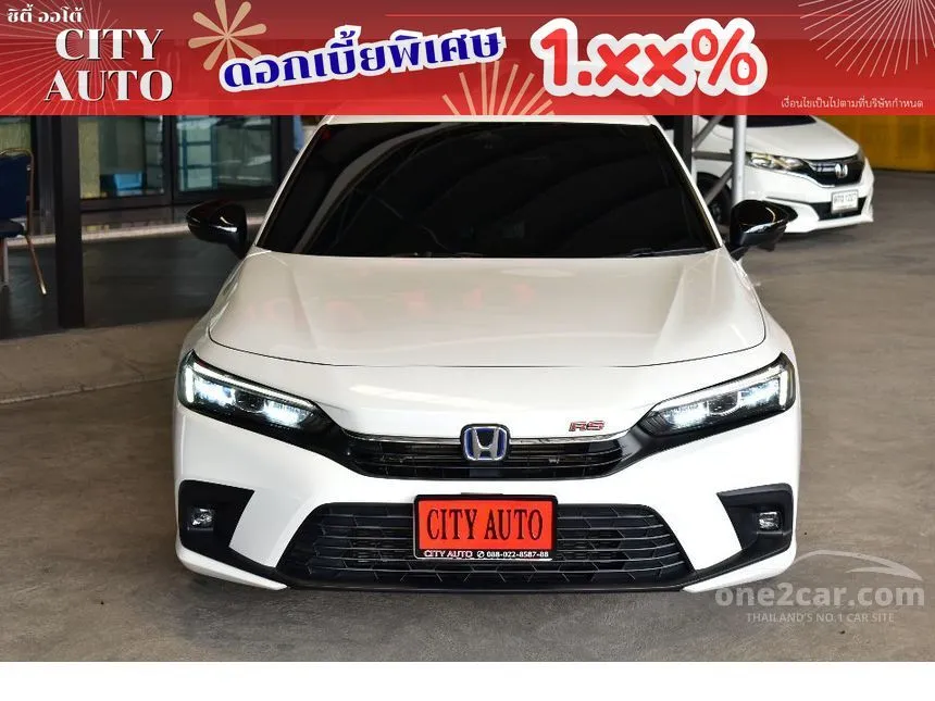 2023 Honda CIVIC e:HEV RS Sedan