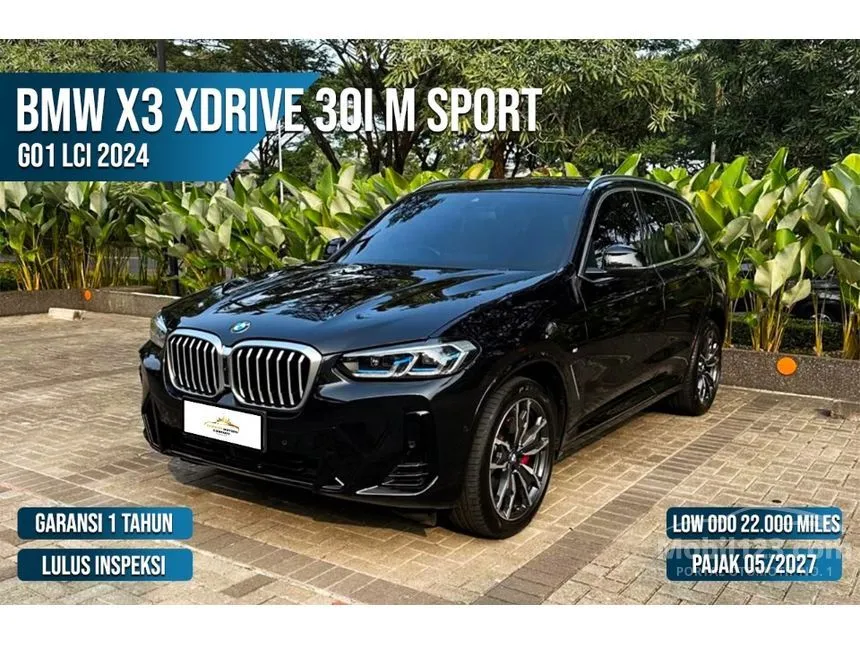 2023 BMW X3 xDrive30i M Sport SUV