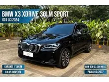 2023 BMW X3 2.0 xDrive30i M Sport SUV (Good Deals DP Minim)