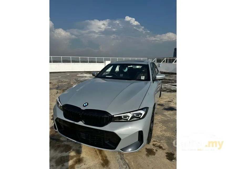 2025 BMW 330Li M Sport Sedan