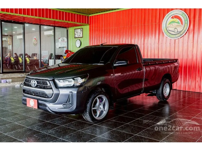 2021 Toyota HILUX REVO Z Edition Entry Smart Cab Pickup