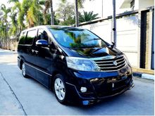2007 Toyota Alphard 2.4 V Van Wagon Type Tertinggi Body Mulus Interior Jok Orsinil Semua Pajak Stnk Baru Sd Feb 22 Tidak Ada Perbaikan Lagi Siap Pakai