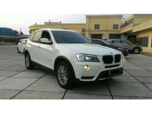 Bmw X3 Xdrive 2.0 Diesel Xline Executive AT Putih 2012