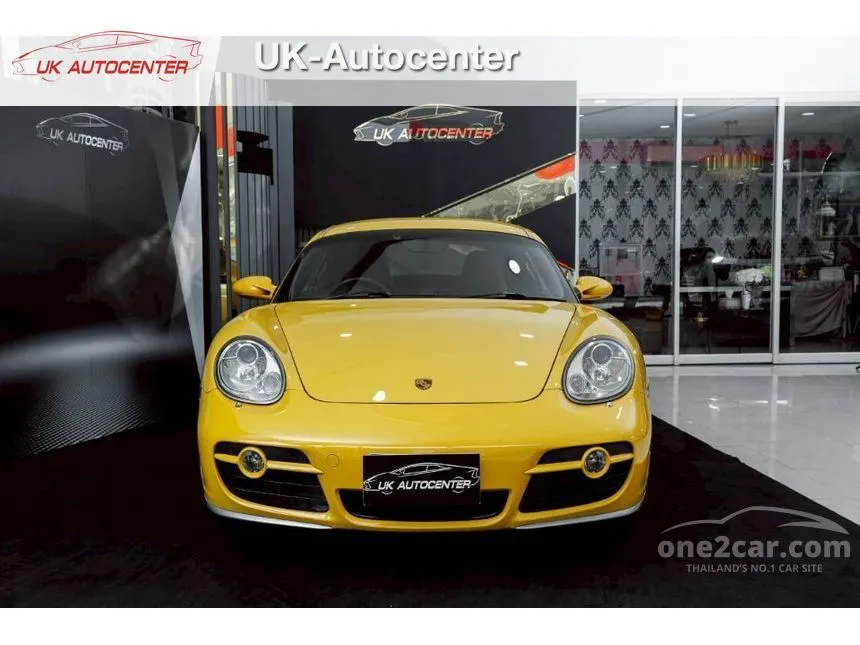2009 Porsche CAYMAN S Coupe