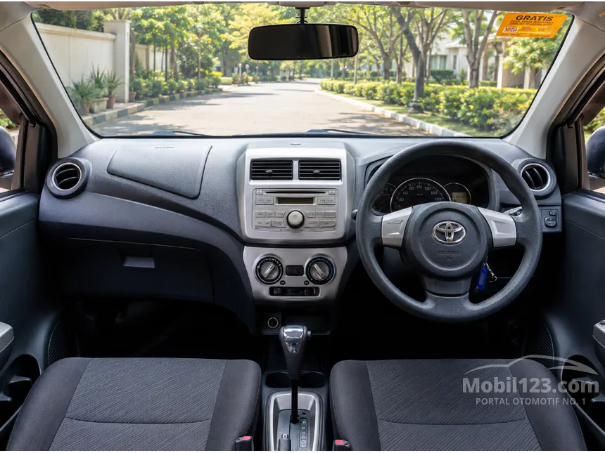 2016 Toyota Agya G Hatchback