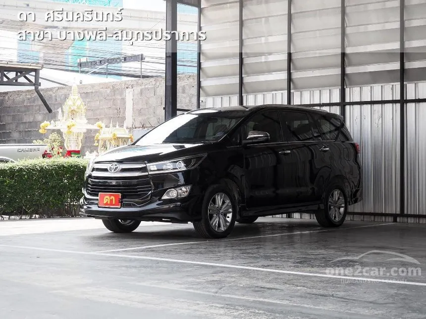 2019 Toyota INNOVA Crysta V Wagon