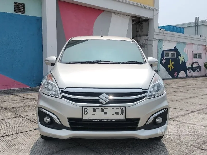 Jual Mobil Suzuki Ertiga 2018 GX 1.4 di DKI Jakarta Automatic MPV Silver Rp 149.000.000