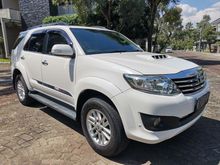 2013 Toyota Fortuner 2.5 G SUV VNT AT terawat dijual di yogyakarta