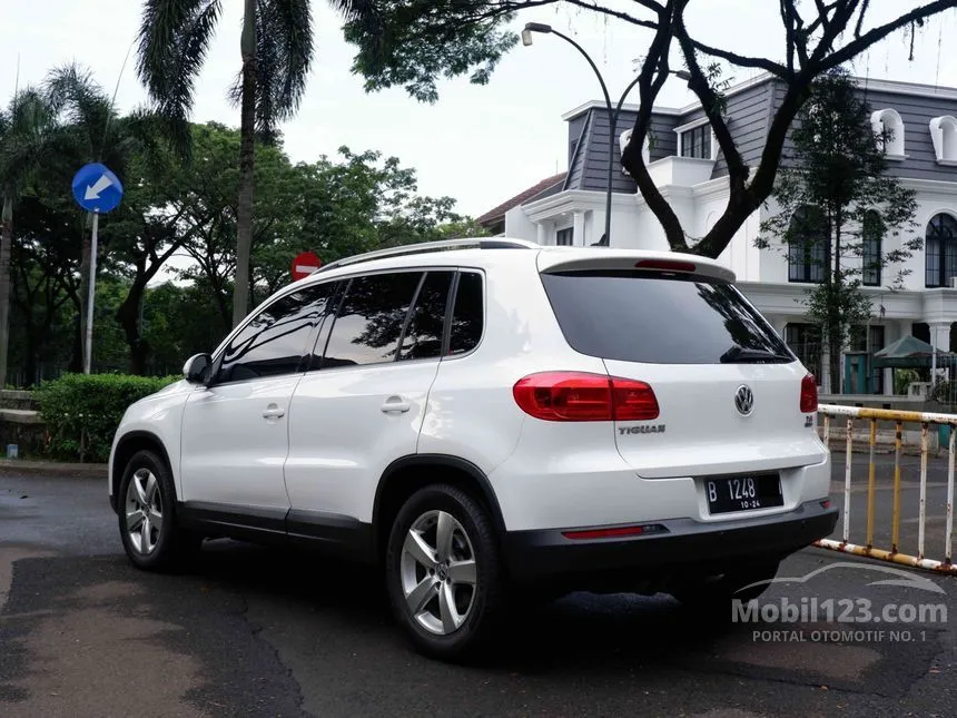 Jual Mobil Volkswagen Tiguan 2014 TSI 1.4 di DKI Jakarta Automatic SUV Putih Rp 162.000.000