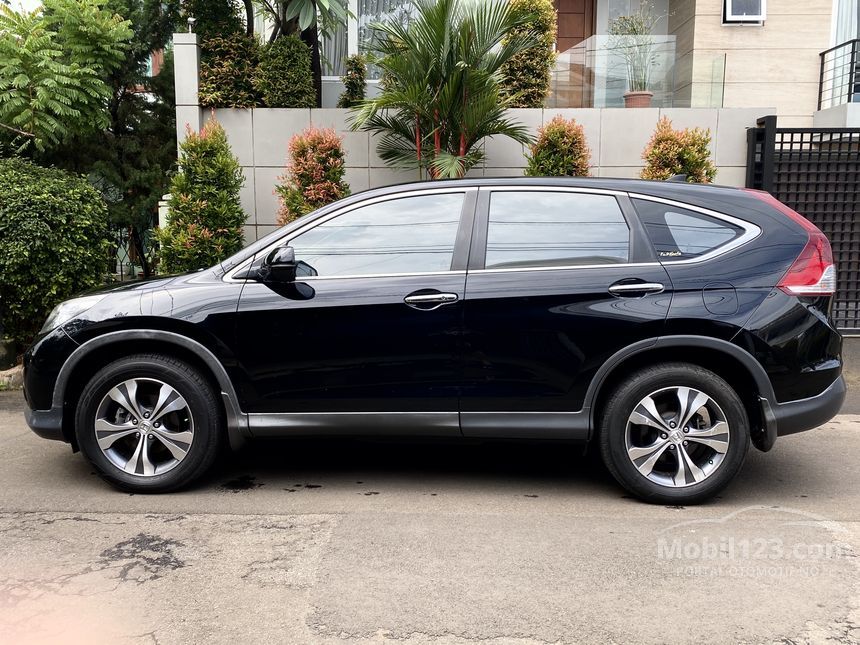 Jual Mobil Honda CR-V 2013 2.4 2.4 di DKI Jakarta Automatic SUV Hitam 