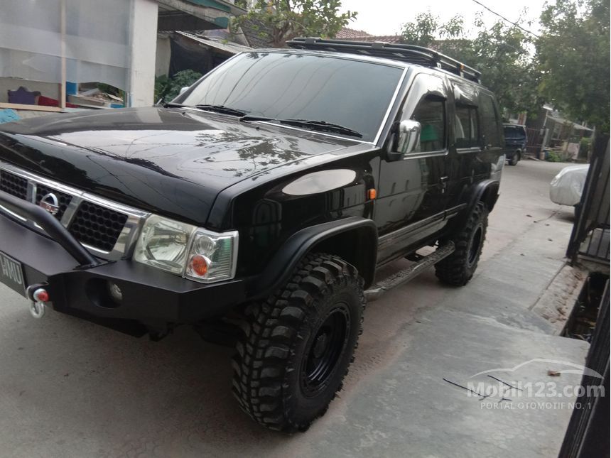 Jual Mobil Nissan Terrano 2005 Spirit S3 2 4 Di Dki Jakarta Manual Suv Hitam Rp 89 500 000 5345900 Mobil123 Com