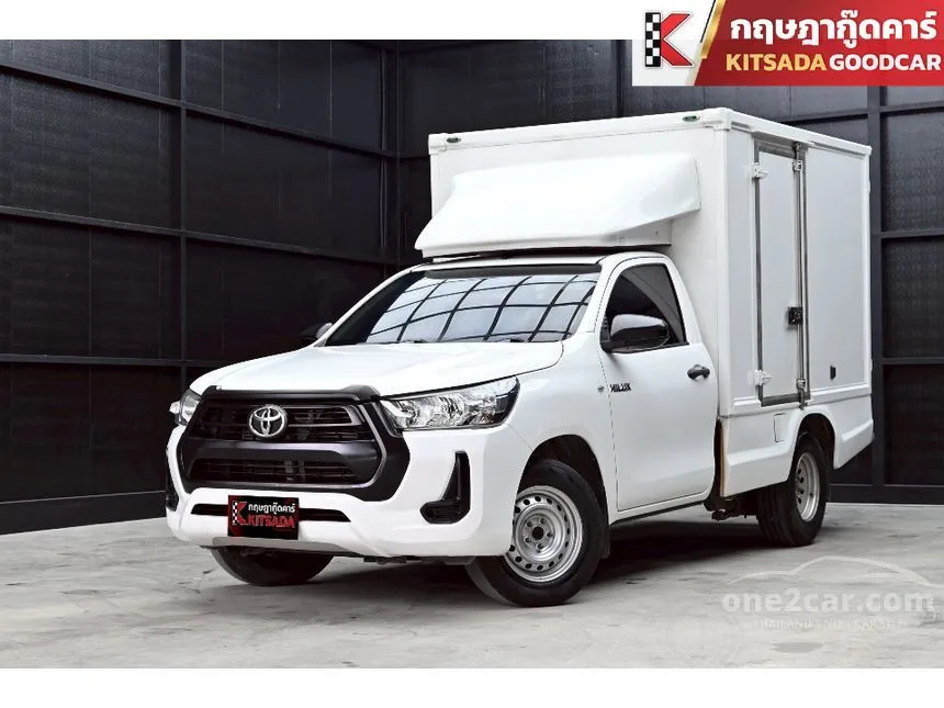 2020 Toyota HILUX REVO Entry Single Cab Pickup
