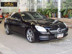 2012 Mercedes-Benz SLK250 1.8 Sport BlueEFFICIENCY Convertible