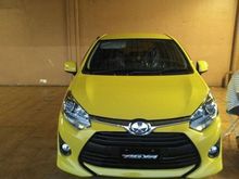 2018 Toyota Agya 1.2 G Hatchback