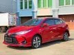 Jual Mobil Toyota Yaris 2021 TRD Sportivo 1.5 di DKI Jakarta Automatic Hatchback Merah Rp 229.000.000