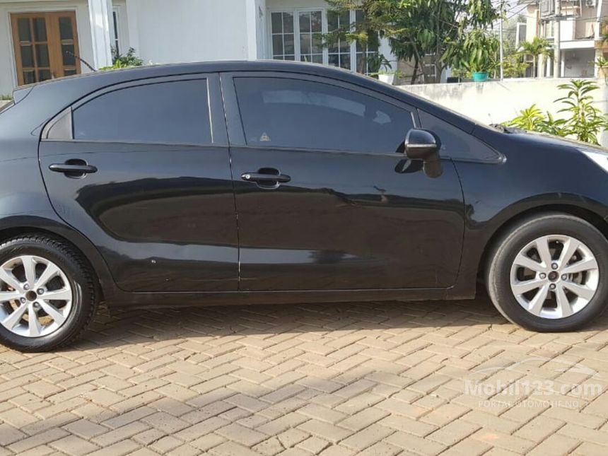 Jual Mobil KIA Rio 2012 UB 1.4 di DKI Jakarta Automatic 