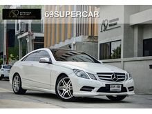 2013 Mercedes-Benz E200 CGI BlueEFFICIENCY 1.8 W207 (ปี 10-16) AMG Coupe AT