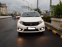 2019 Honda Brio 1,2 RS Hatchback putih kilometer 10 rban